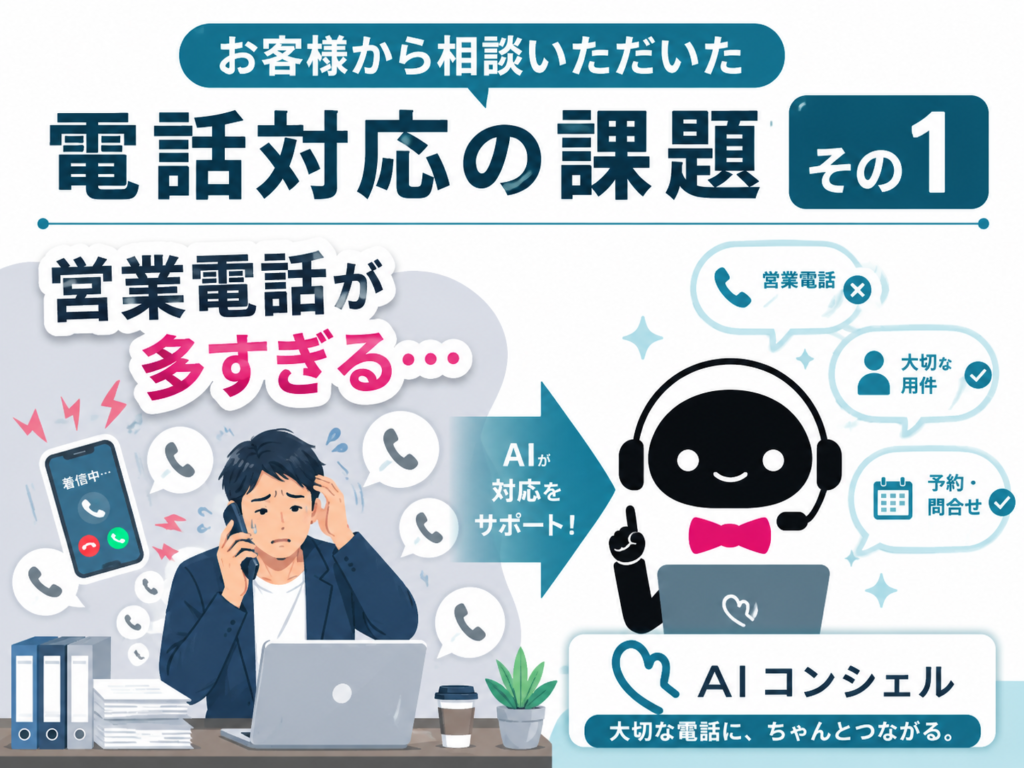 お客様からの課題その１